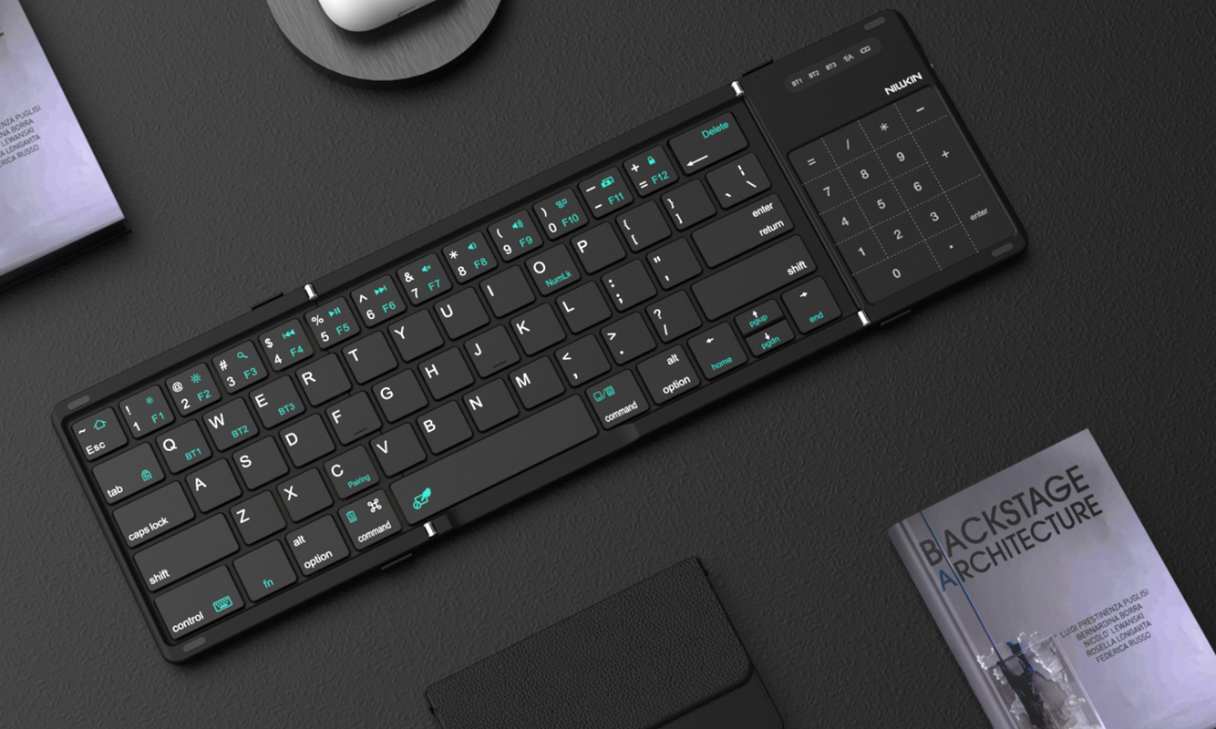 The Best Travel Setup for Remote Work? Start With This Foldable Keyboard