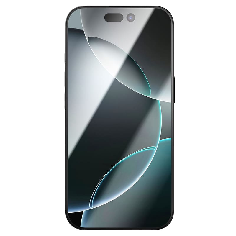 2.5Dクリアガラススクリーンプロテクター iPhone 16シリーズ用