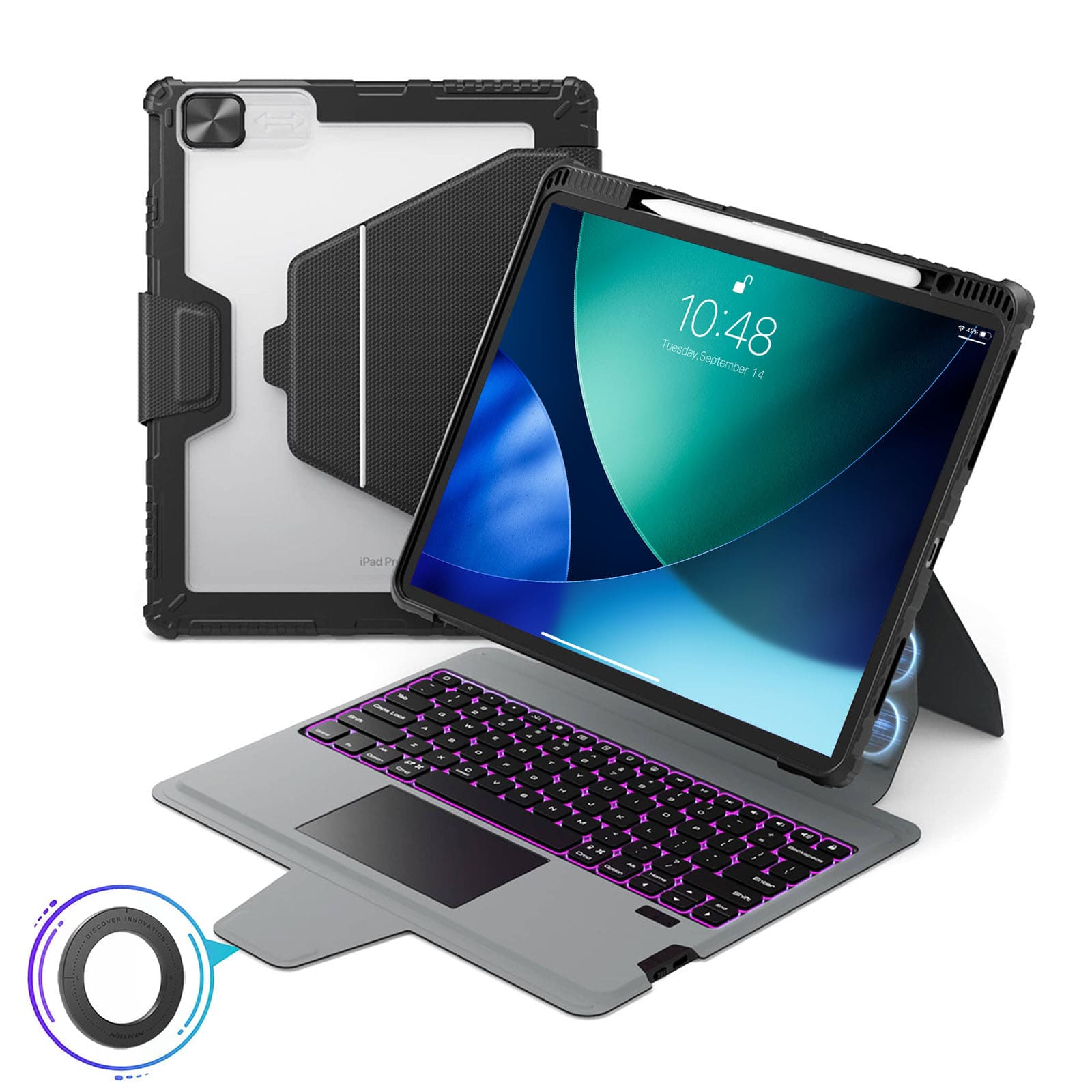 Magnetic 13 inch iPad Air (M4) 2026