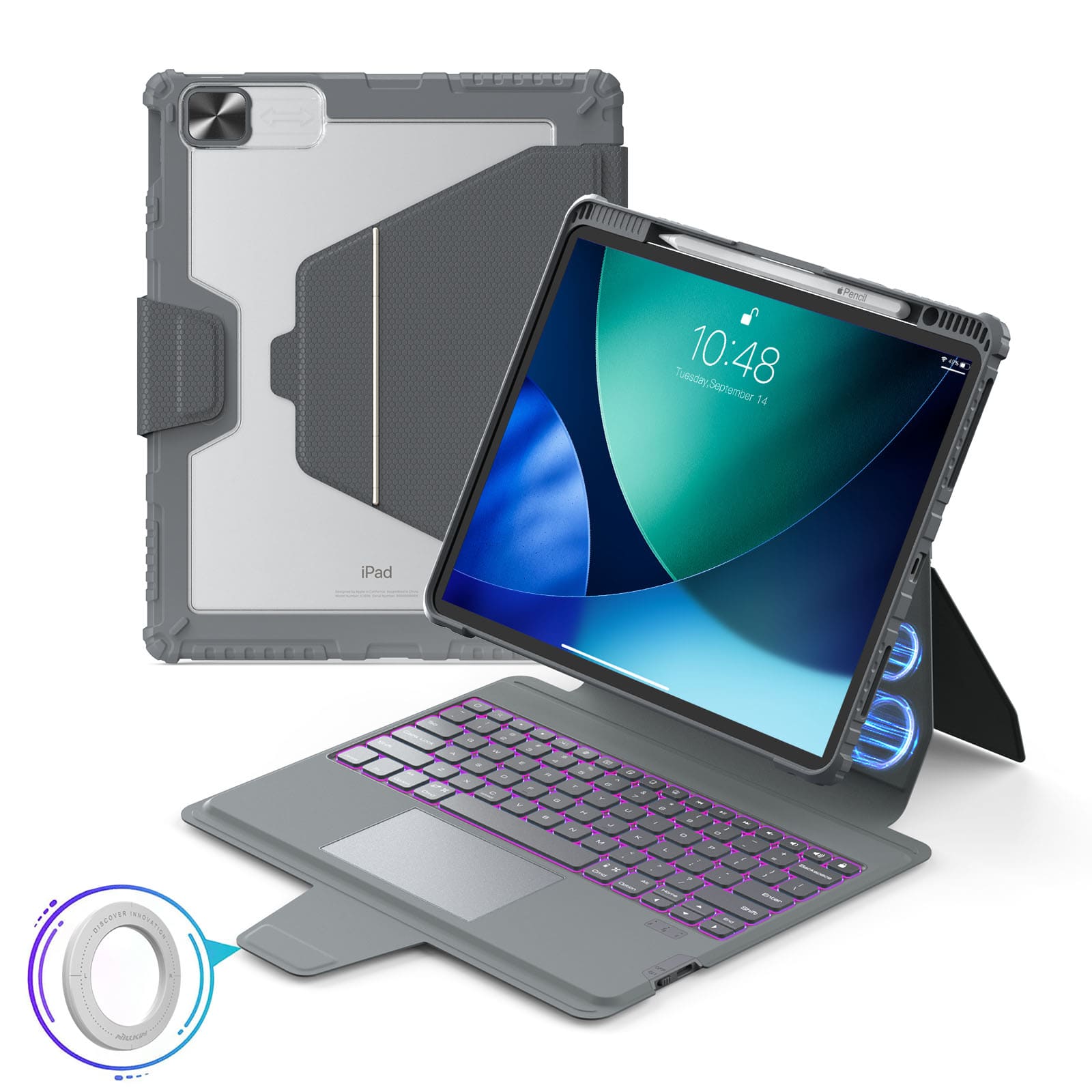 Magnetic 13 inch iPad Air (M4) 2026