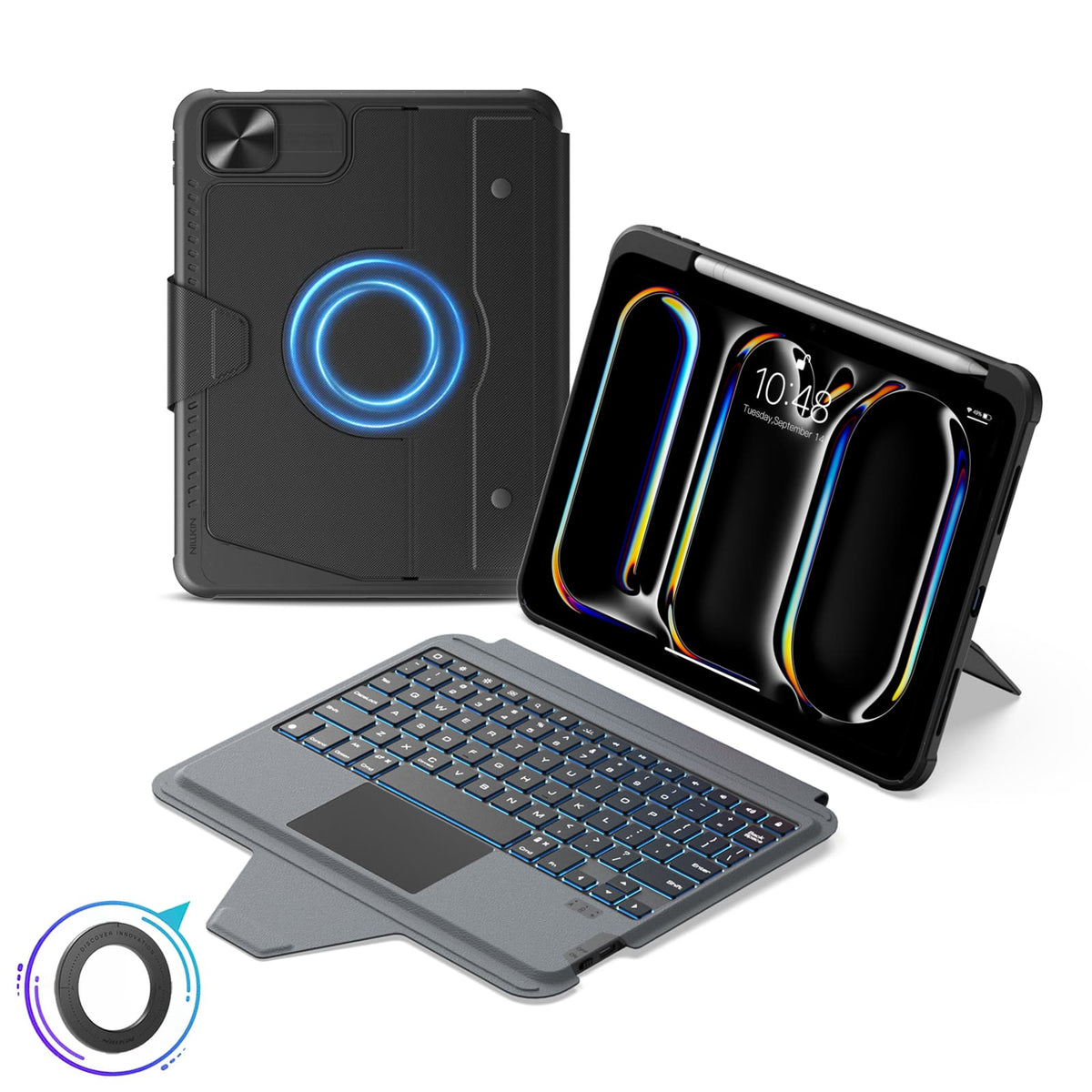Backlit 13 inch iPad Pro (M4) 2024