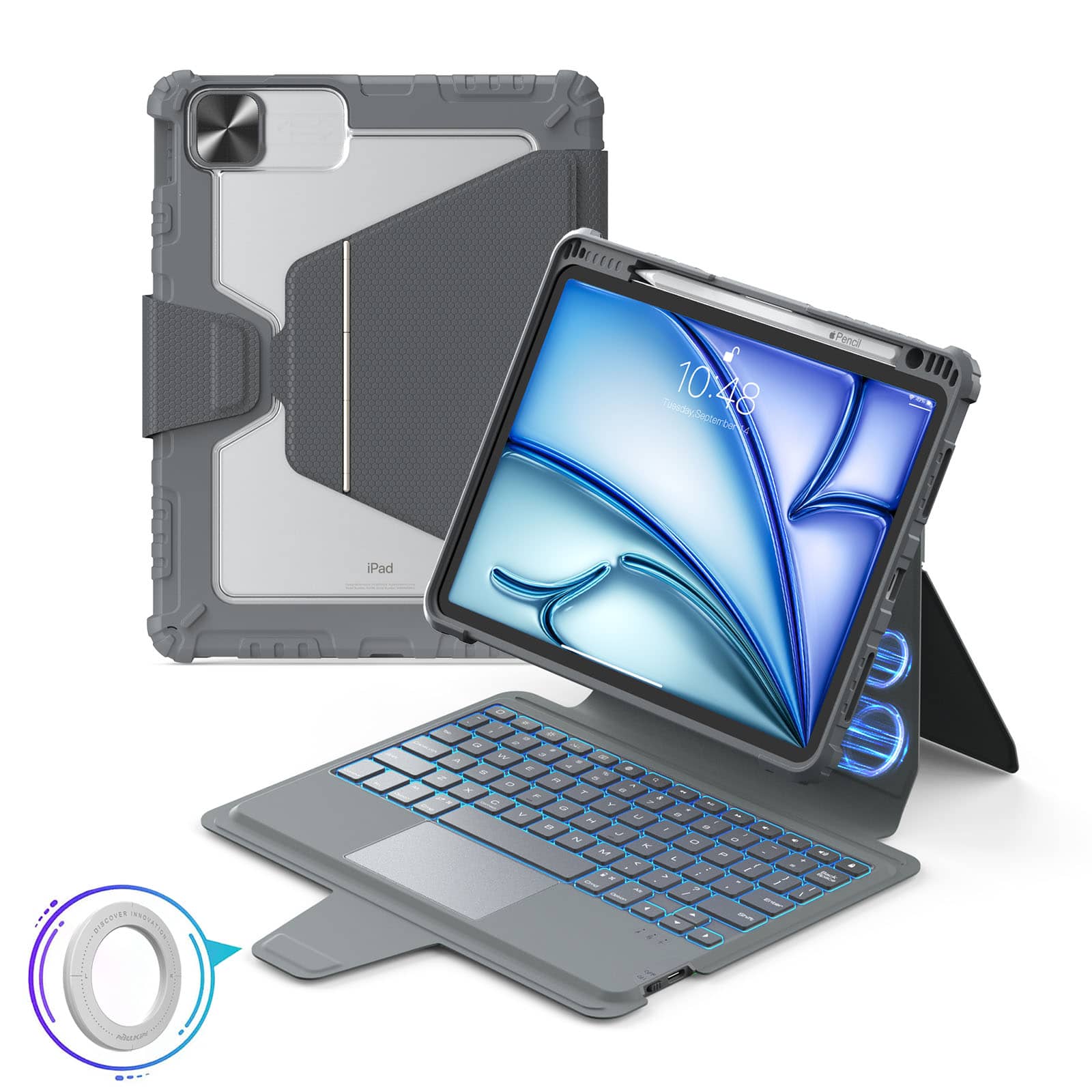 Magnetic 11 inch iPad Air (M2) 2024