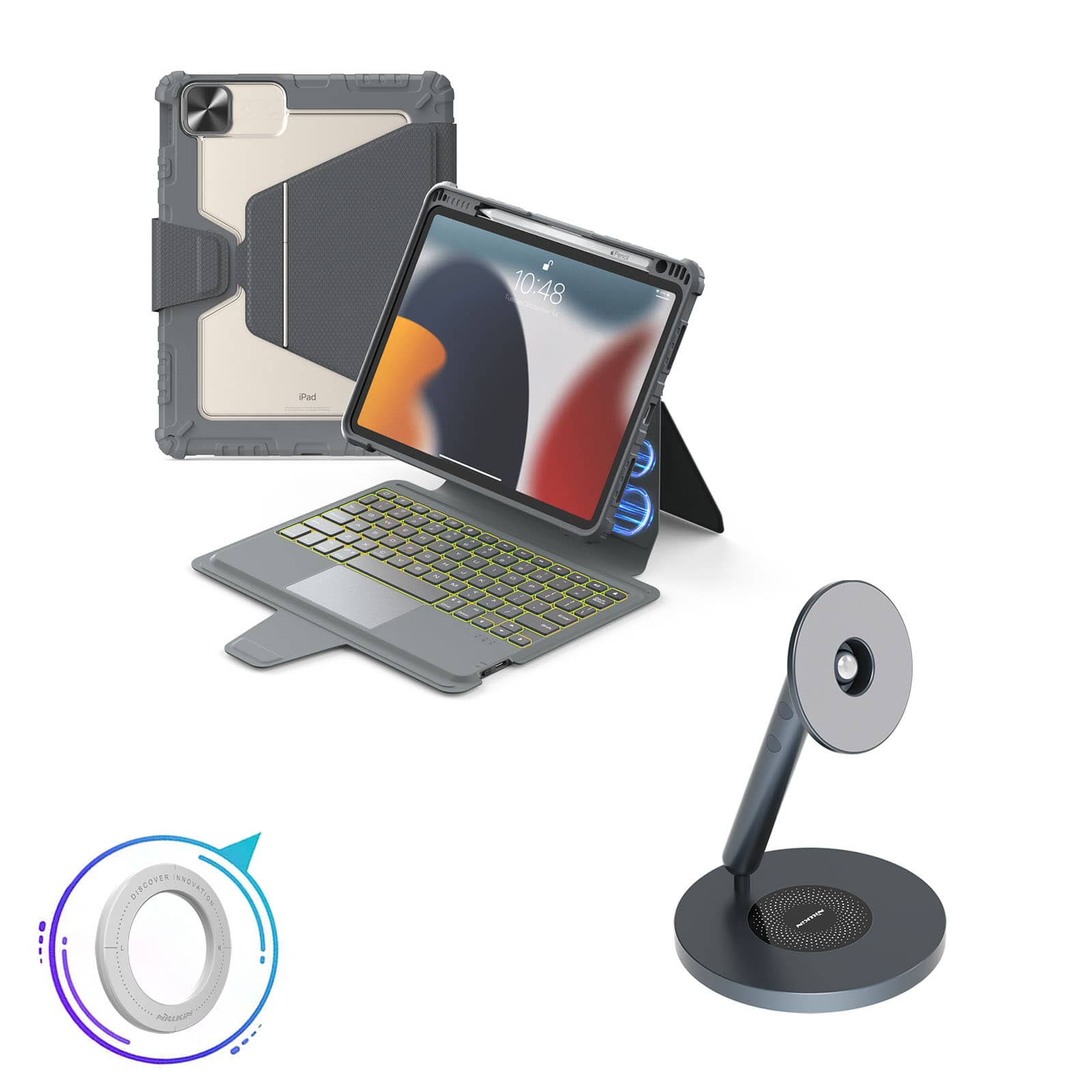 Bundle: 10.9 inch iPad Air (5th/4th Gen)+iPad Stand