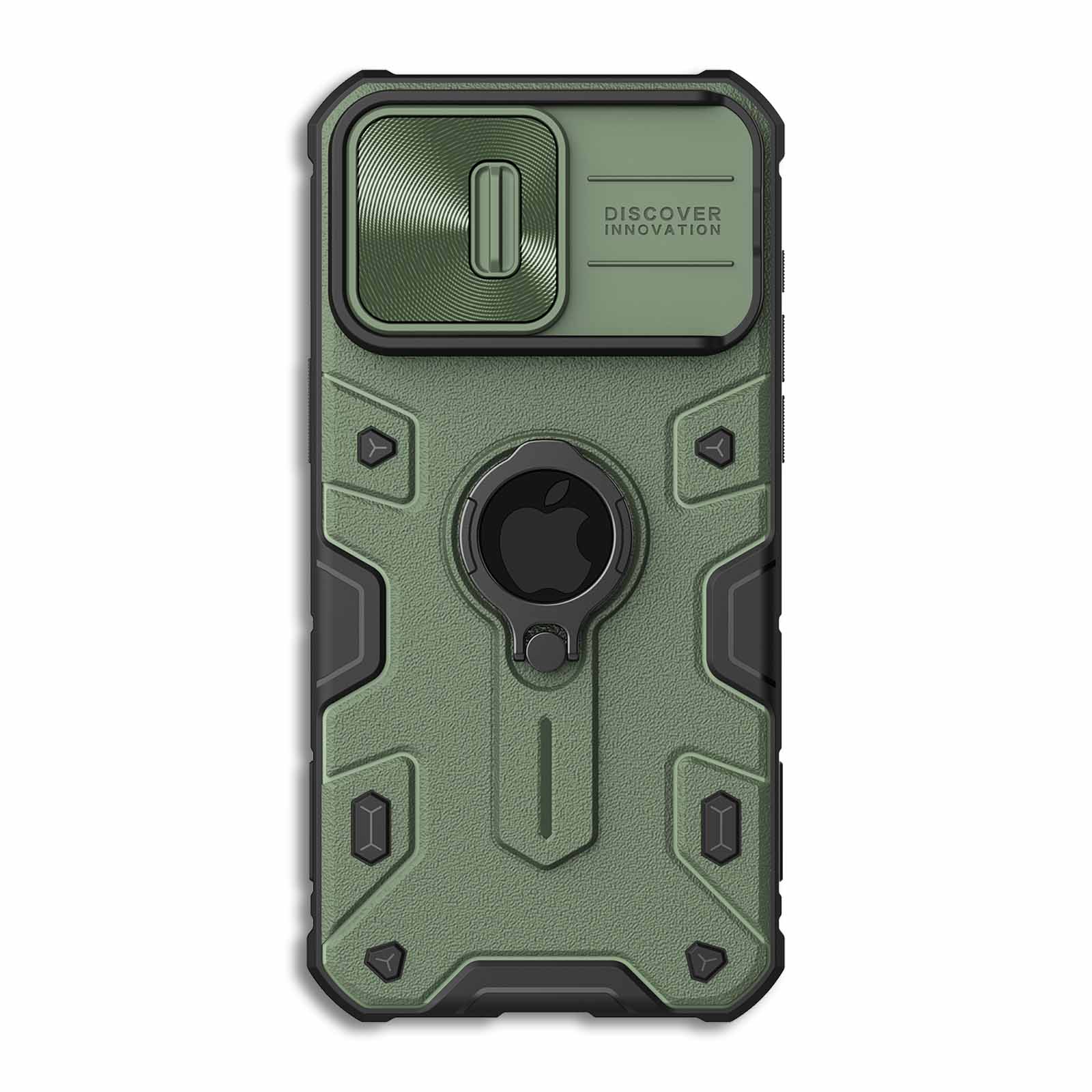 iPhone 15 Pro Max (6.7") / Dark Green