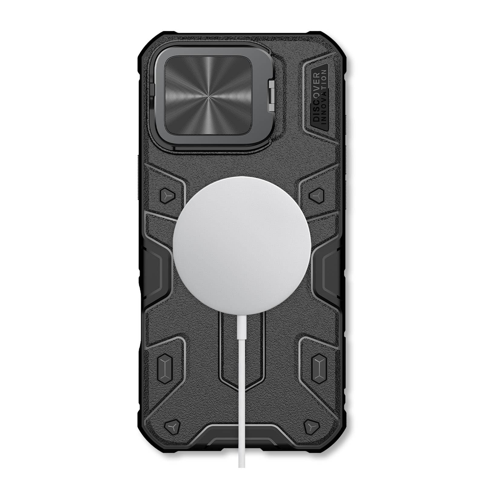JAYM - Coque Silicone Premium Noire compatible [Apple iPhone 16 Pro] - 100% Silicone et Microfibre - Renforcée et Ultra Doux - Jaym
