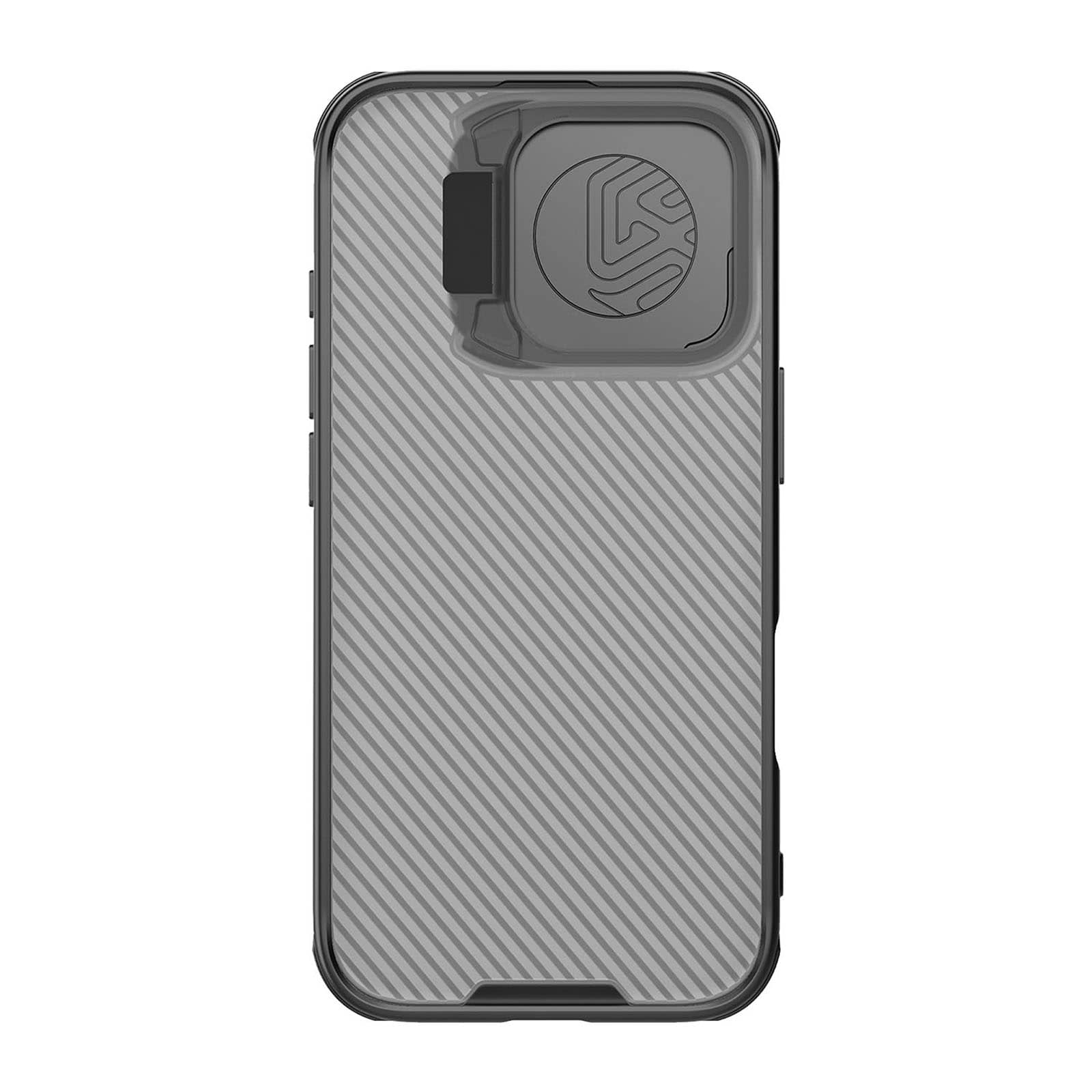 iPhone 16 Pro Max (6.9")/Transparent Black