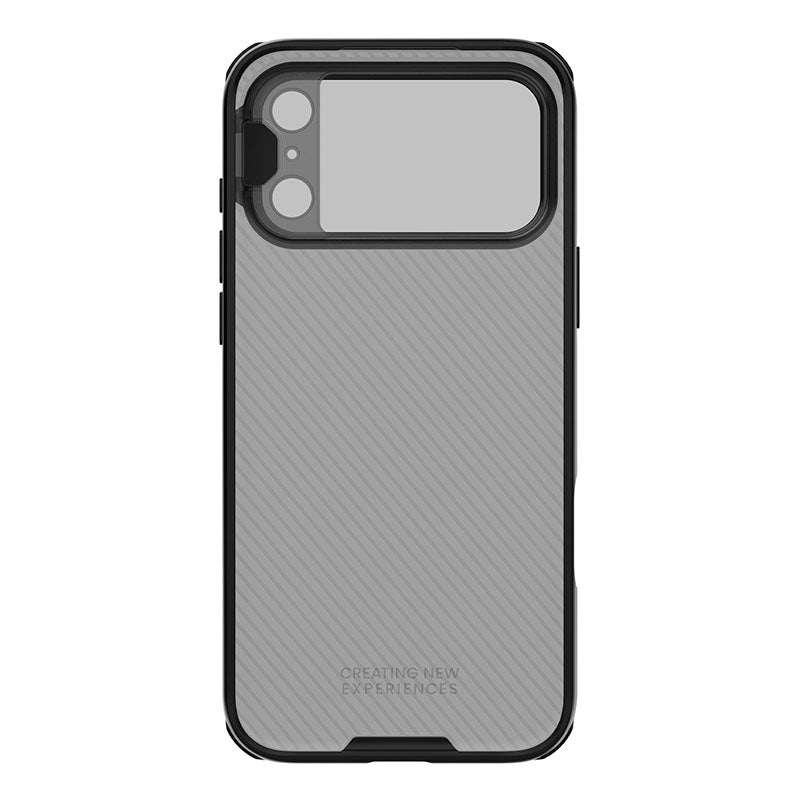 iPhone 18 Pro Max (6.9") / Translucent Black
