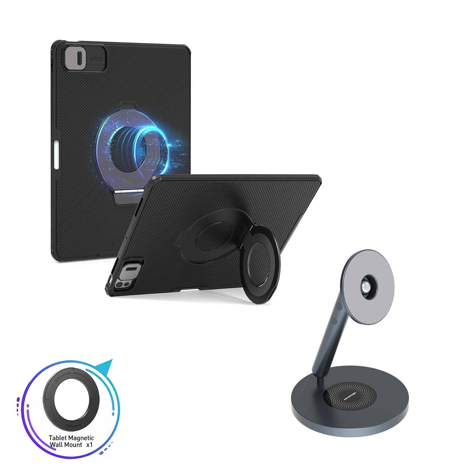 iPadアクセサリー iPhone12 Nillkin Magnetic CamShield Pad Case | Snapbranch Modular Magnetic