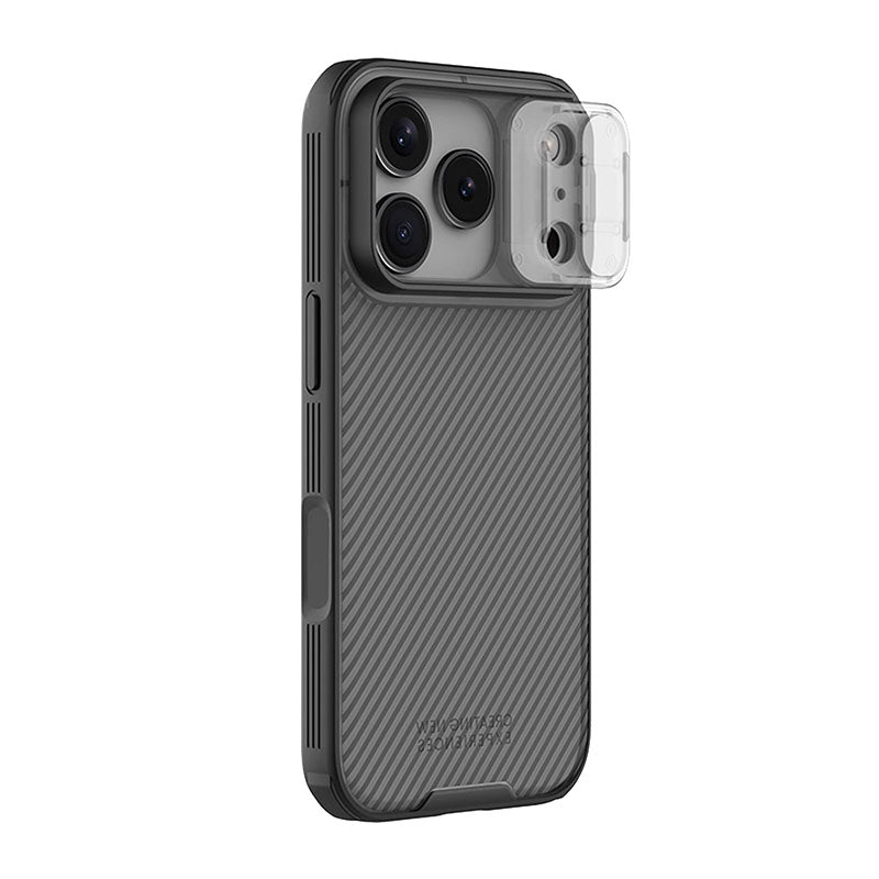 iPhone 18 Pro (6,3") / Durchscheinendes Schwarz