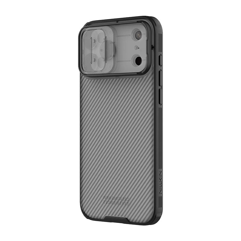 iPhone 18 Pro Max (6,9") / Transparentes Schwarz
