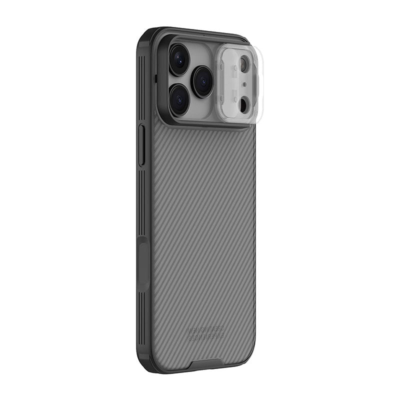 iPhone 18 Pro Max (6,9") / Transparentes Schwarz