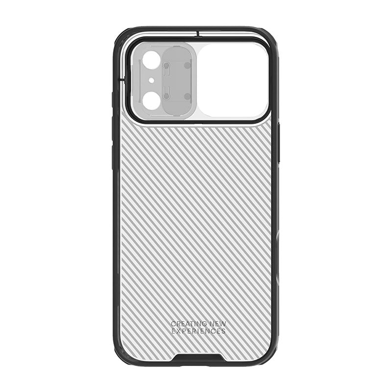 iPhone 18 Pro Max (6,9") / Transparentes Schwarz
