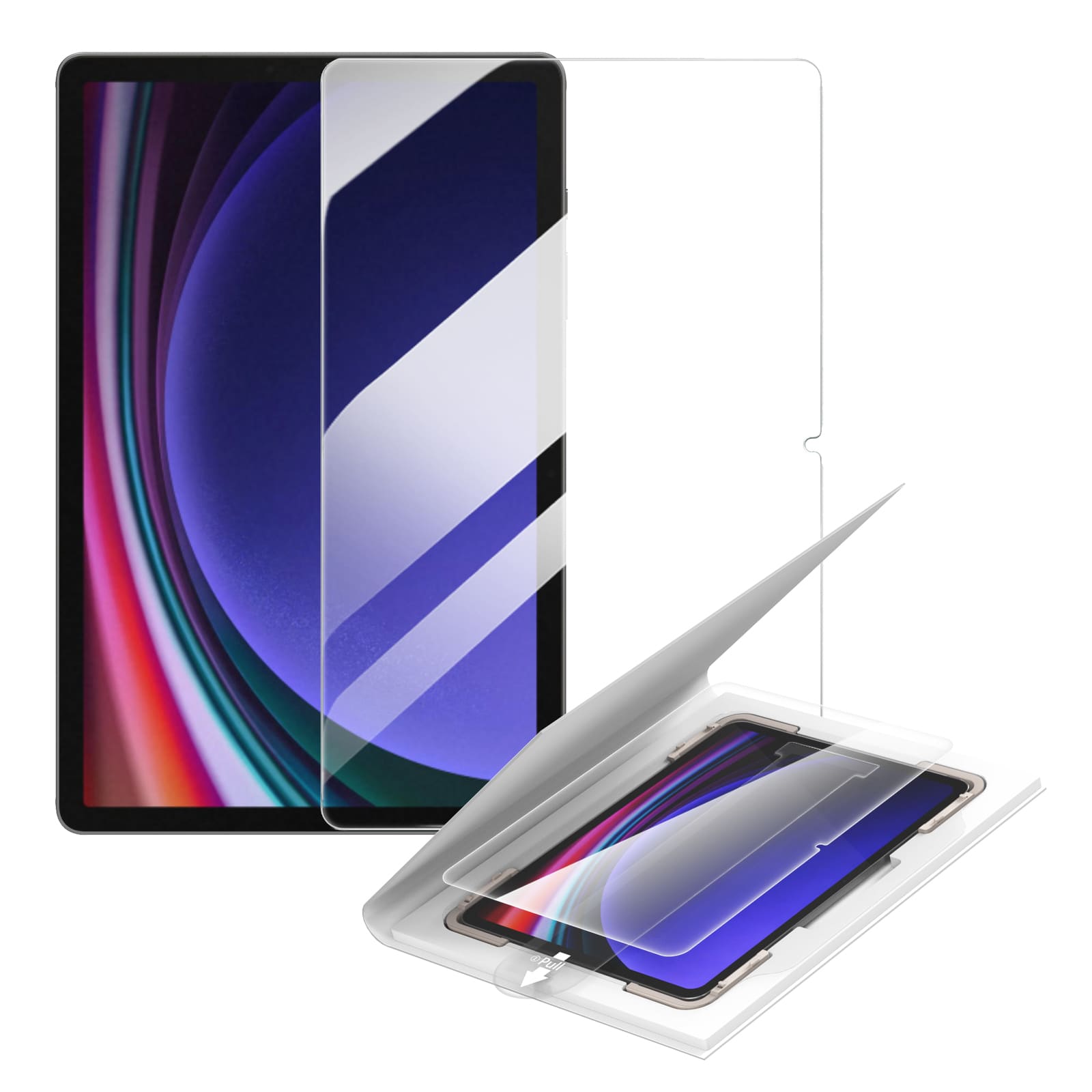 2.5D Clear Glass Pro Screen Protector for Galaxy Tab Series