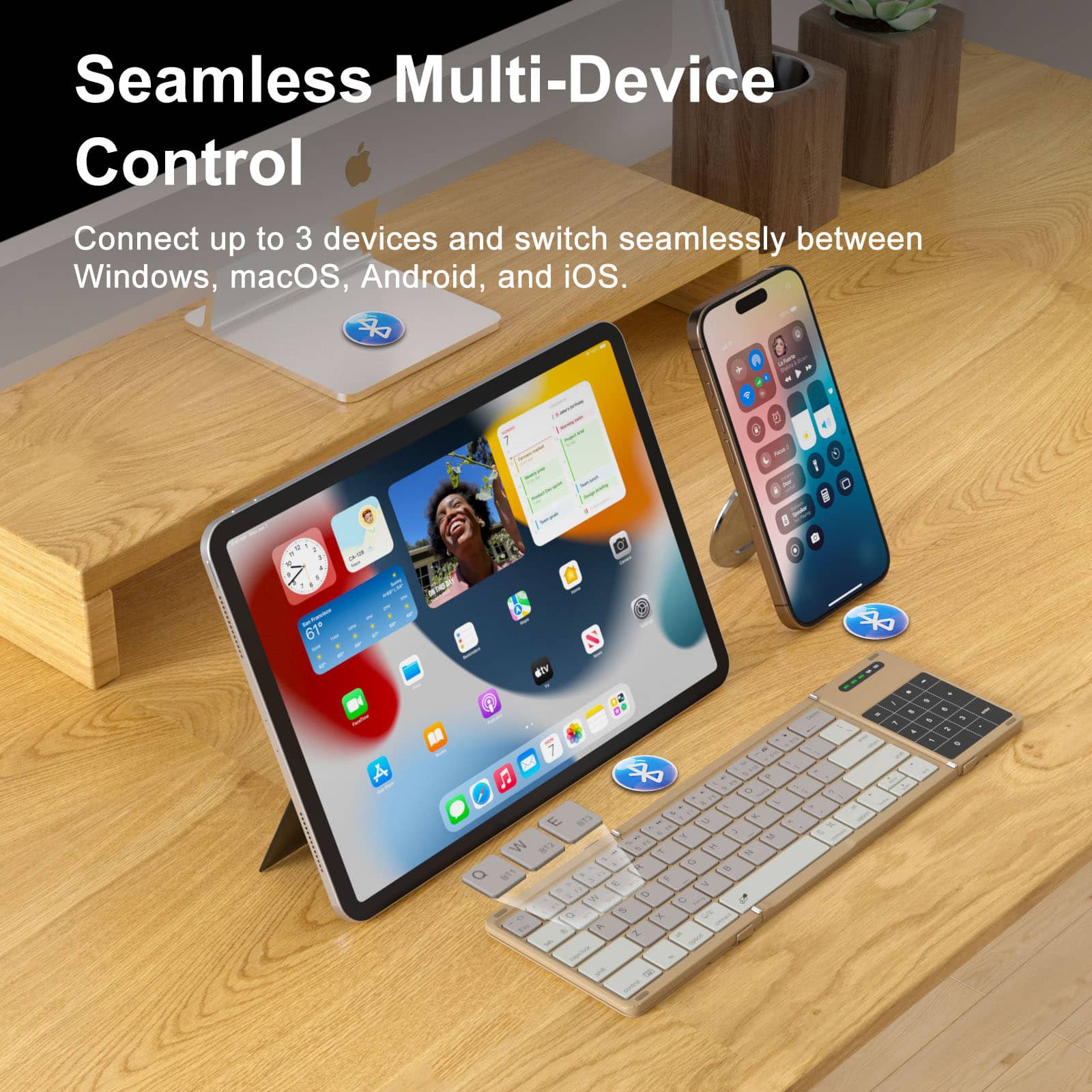 English / Gravel Khaki