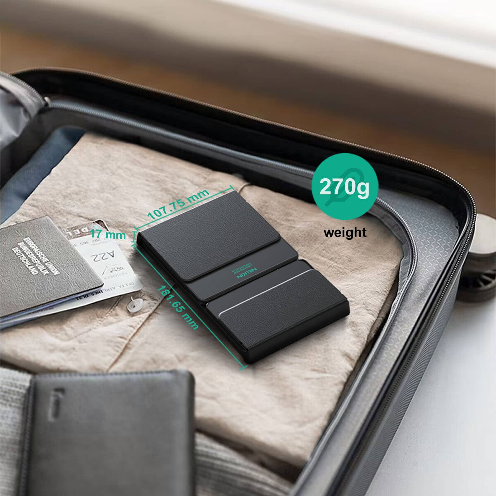 English / Deep Forest Black