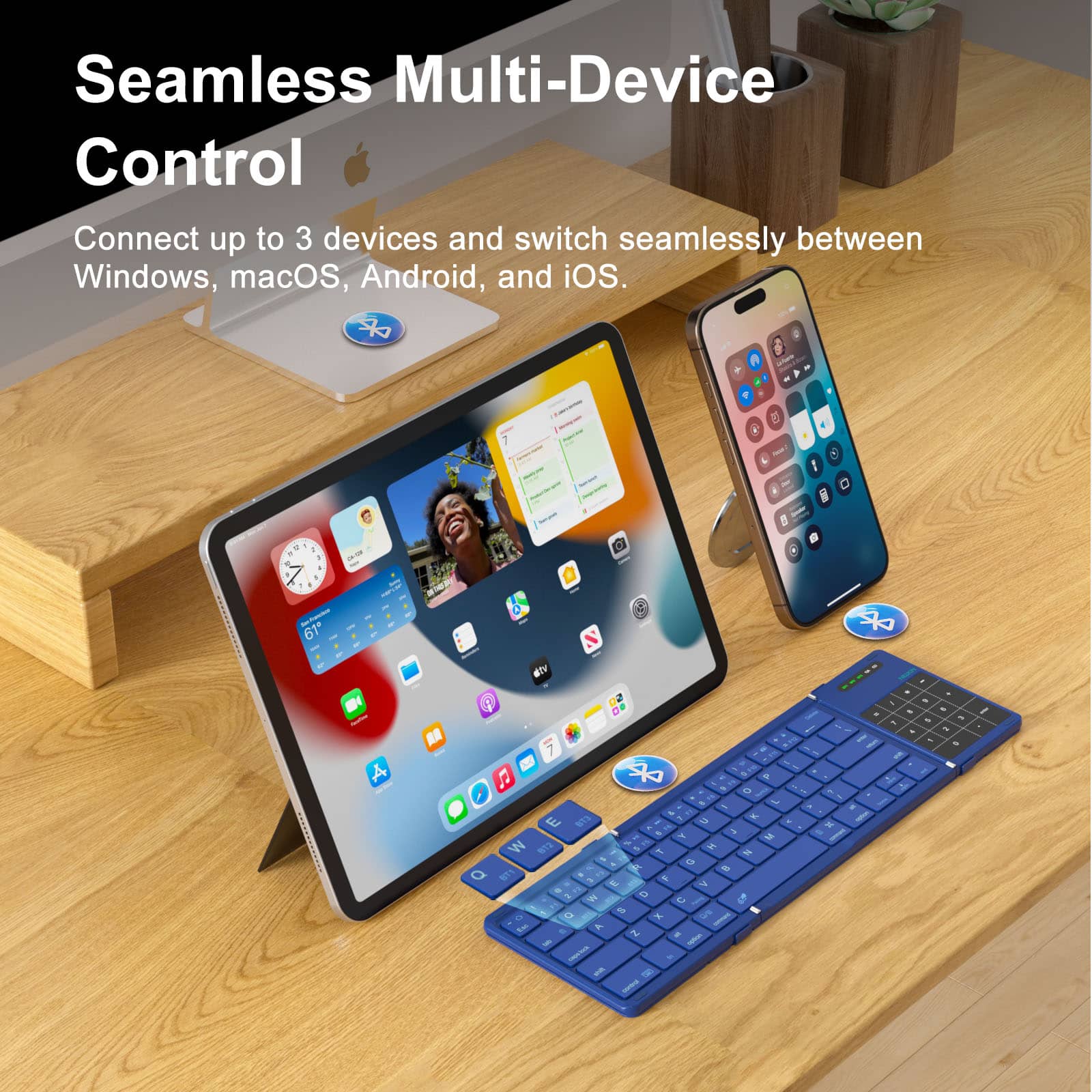 English / Deep Sea Blue