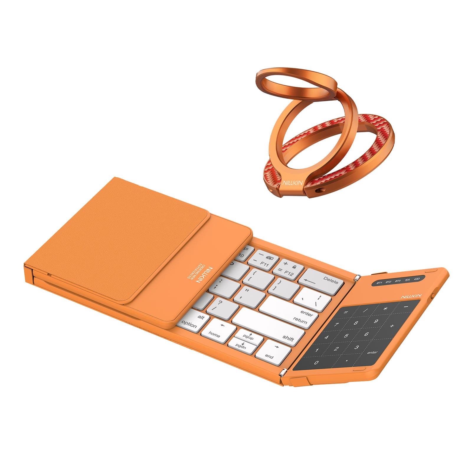 English / Sunset Orange