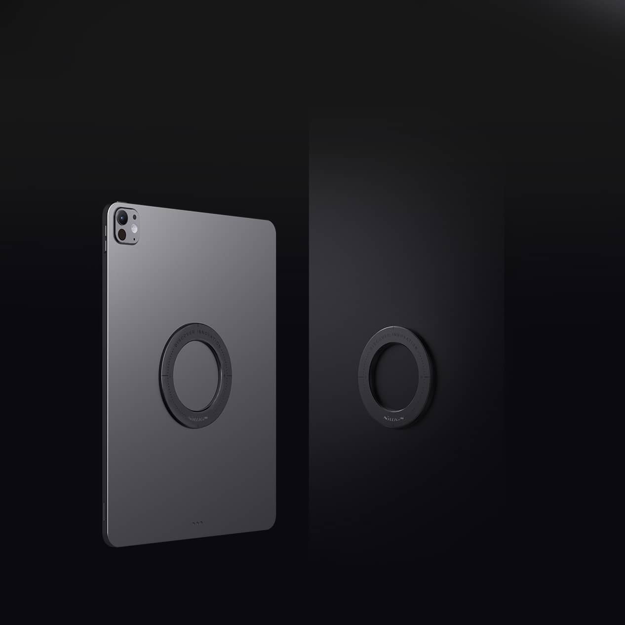 ชุดแท็บเล็ตแบบแม่เหล็กพร้อมที่ยึดติดผนัง