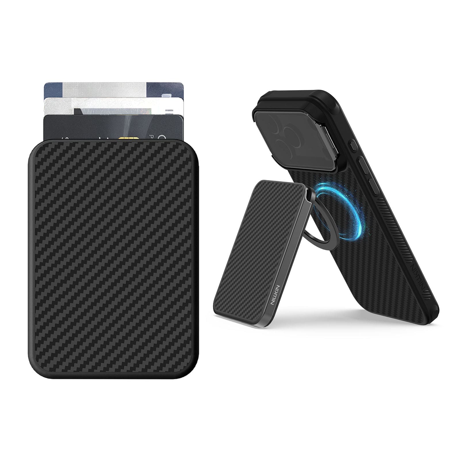 Nillkin FiberMate Kevlar® Magnetische Handy-Kartenhalterung