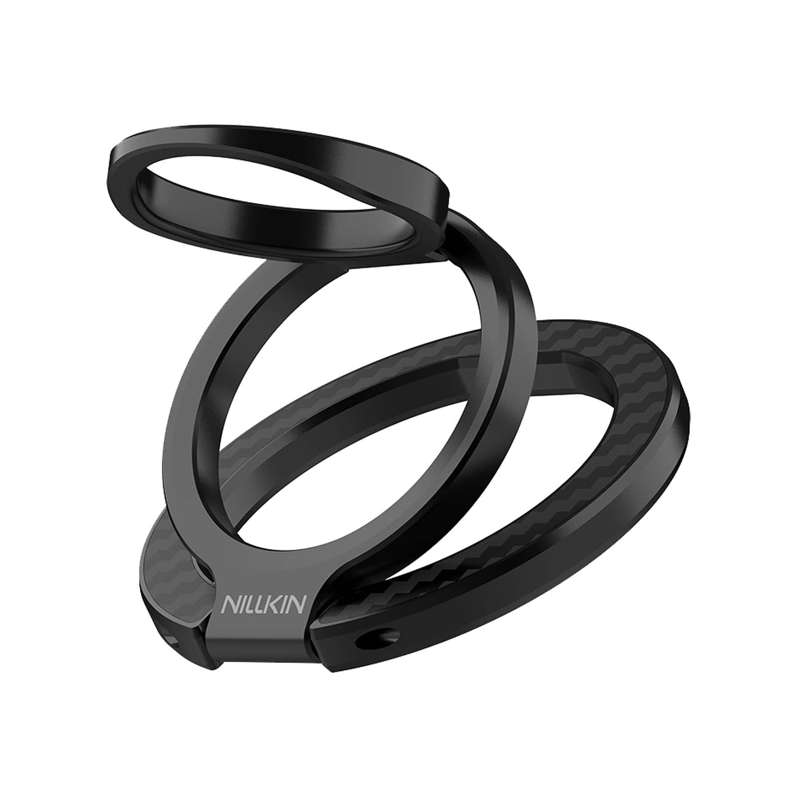 Nillkin FiberSnap トリプルリング ケブラー® 磁気式スマホグリップ