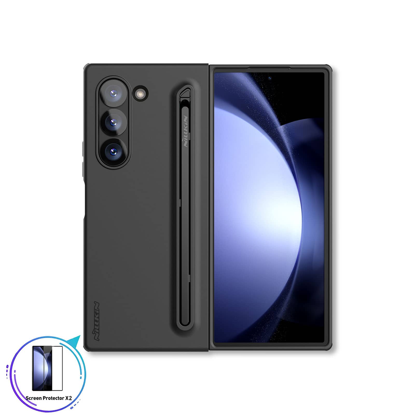 Z Fold S Pen Case Nillkin Flex Pure Fold Case With S Pen Screen