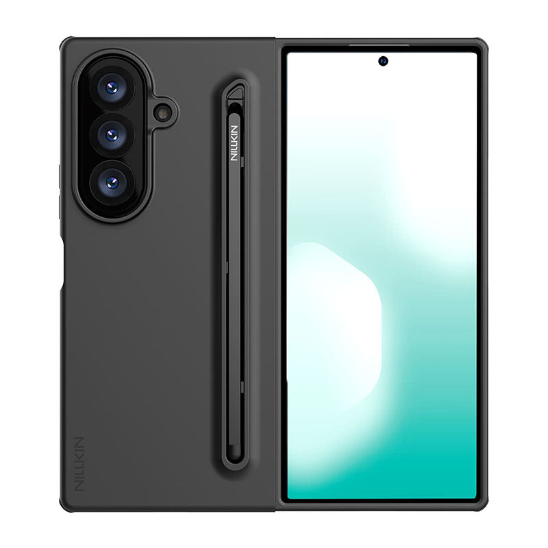 Galaxy Z Fold 8 Ultra用 Nillkin Flex Pure Foldケース（スタイラス