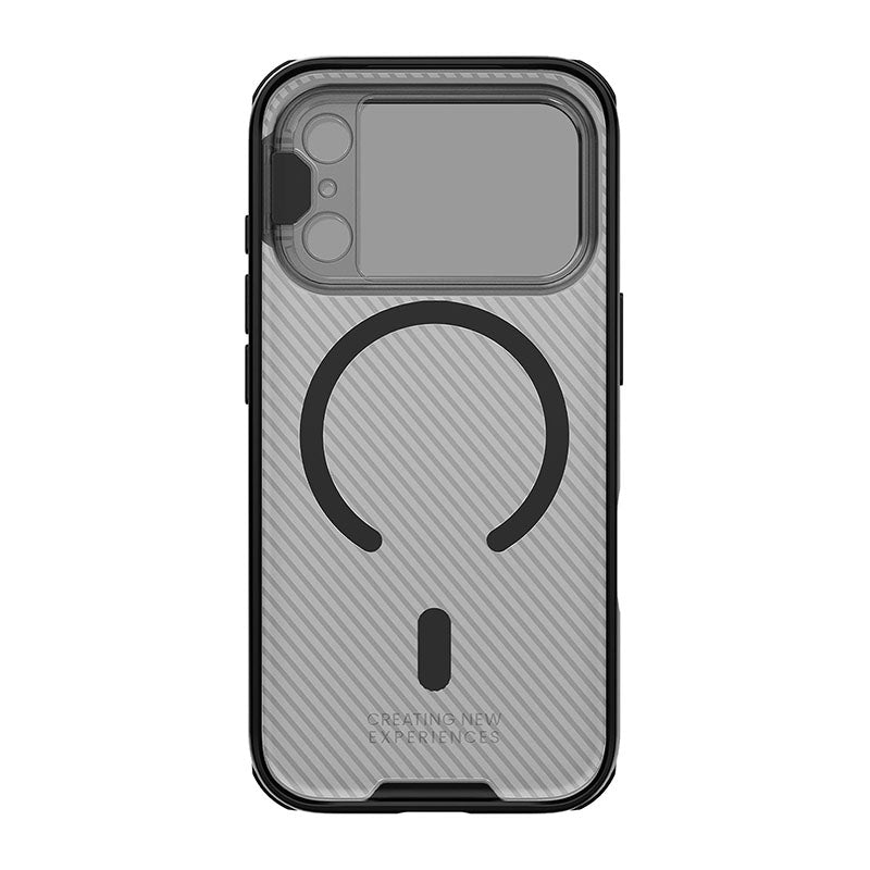 iPhone 17 Pro Max (6.9") / Translucent Black