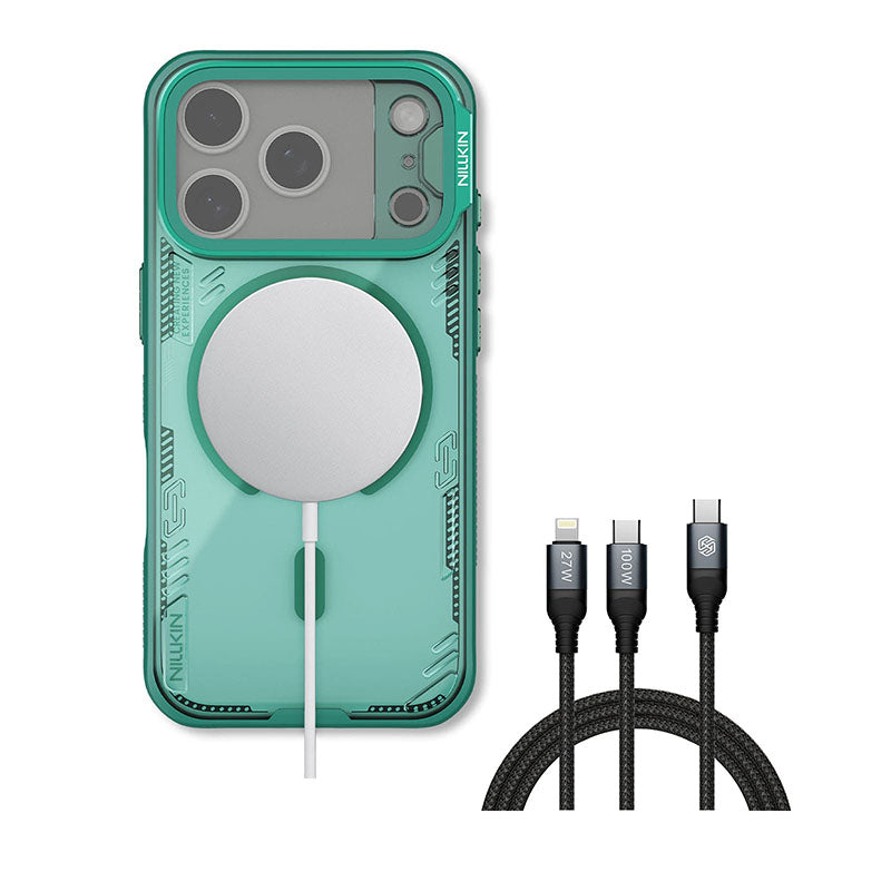 iPhone 17 Pro Max (6.9") / Glacier Green