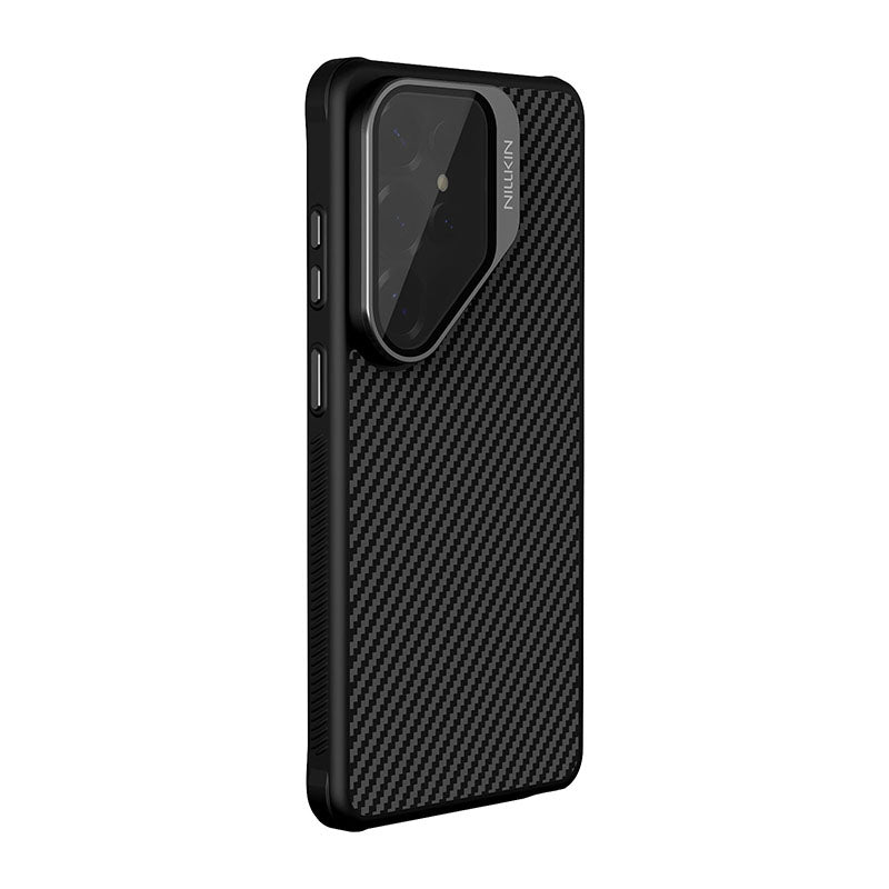 갤럭시 S26 시리즈용 틴트 클리어 카메라 커버가 있는 MagSafe® 호환 케블라® 케이스