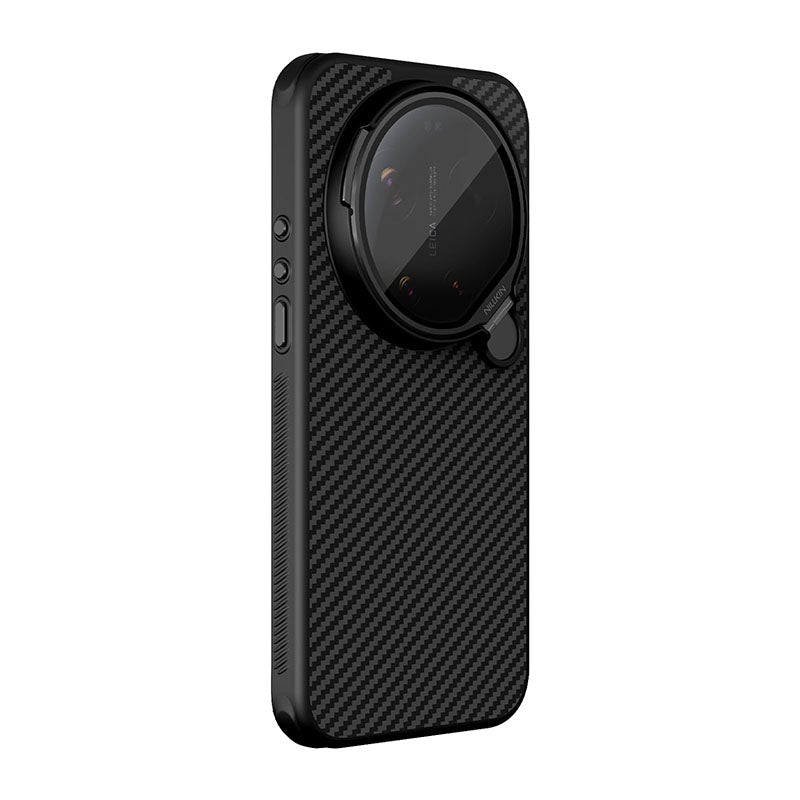 Xiaomi 17 सीरीज के लिए टिंटेड क्लियर कैमरा कवर के साथ MagSafe® कम्पेटिबल केवलर® केस