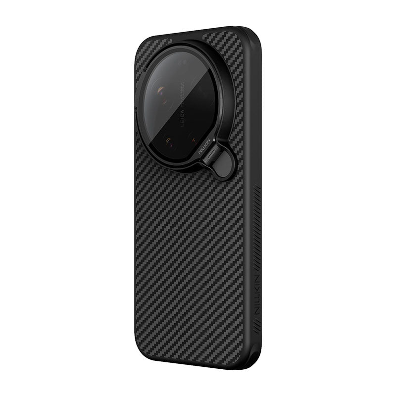 Xiaomi 17 सीरीज के लिए टिंटेड क्लियर कैमरा कवर के साथ MagSafe® कम्पेटिबल केवलर® केस