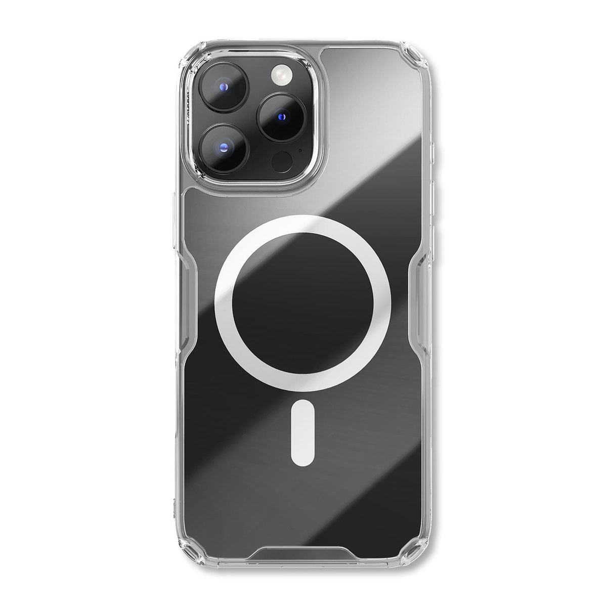 Nillkin MagSafe® 対応 ナチュラル TPU プロケース for iPhone 16 シリーズ