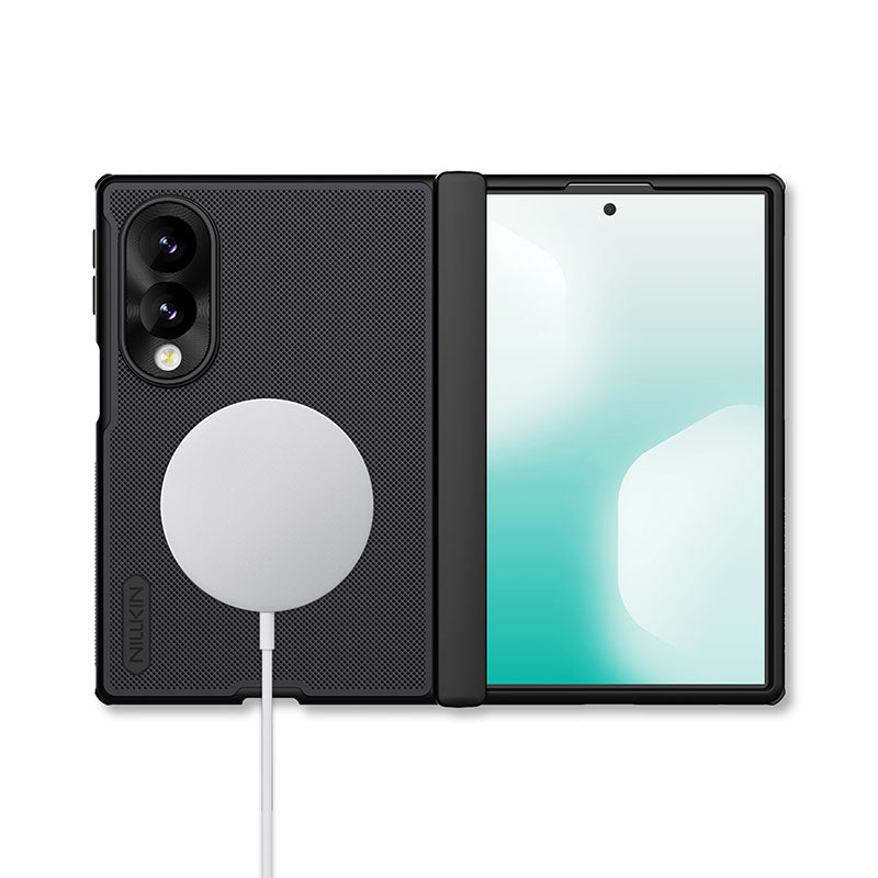 ［NILLKINなど］デスクまわり3品セット Nillkin MagSafe対応 Super Frosted Shield Foldケース Galaxy Z Fold 8用