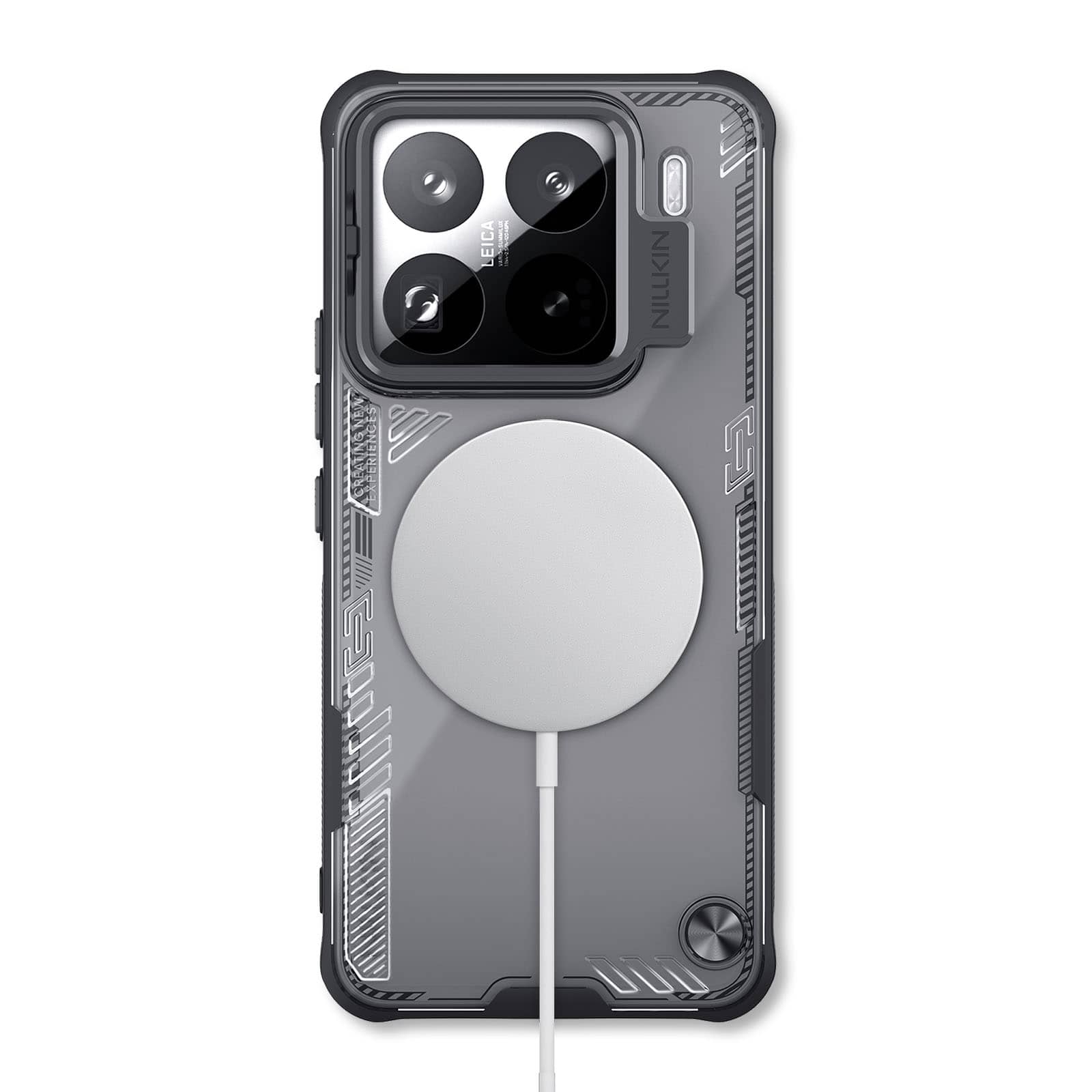 Custodia Flip In Pelle PU Con Finestra Visibile Per Xiaomi Mi Max 3 Pro – Chiusura Magnetica, Porta Carte, Nero