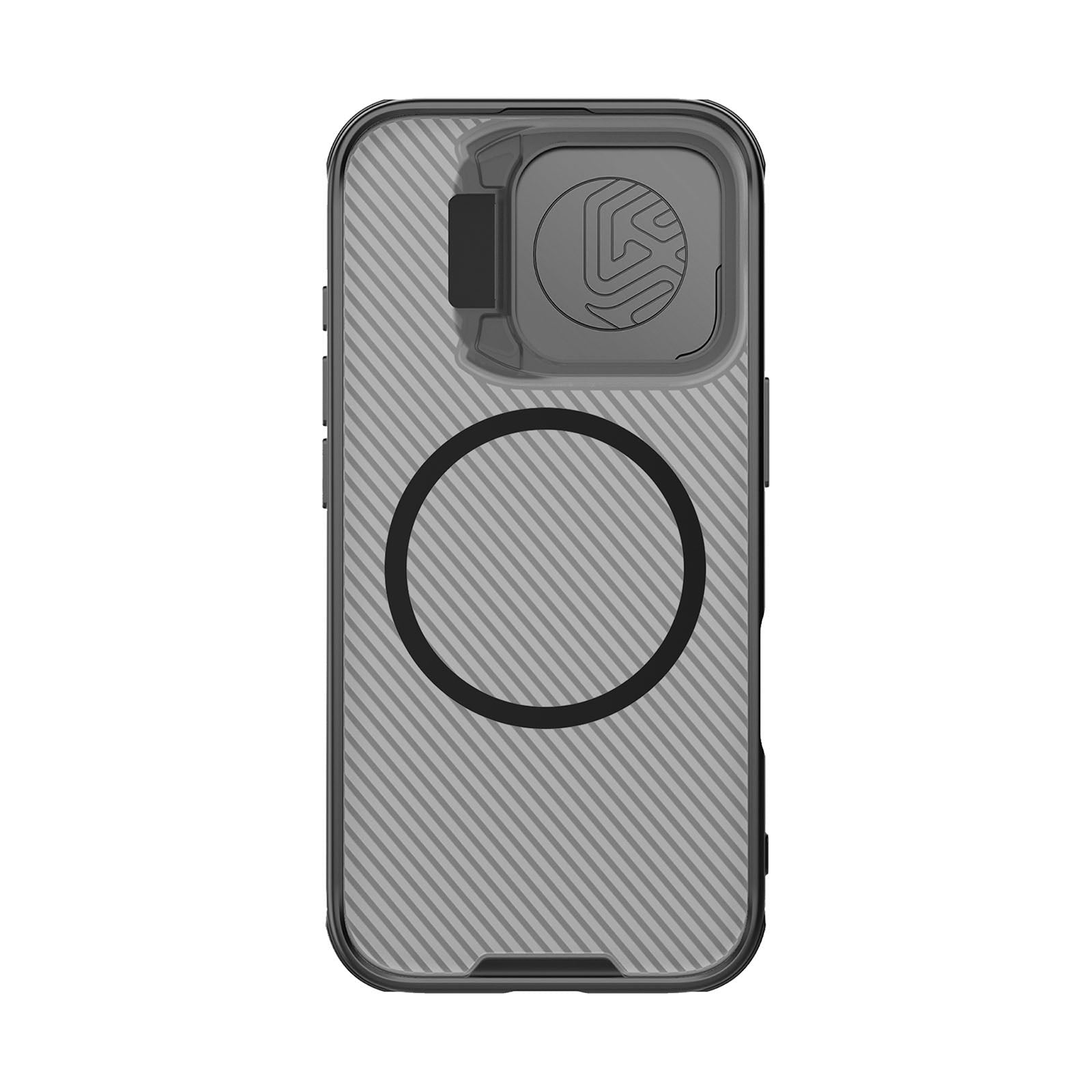 iPhone 16 Pro (6.3")/Transparent Black