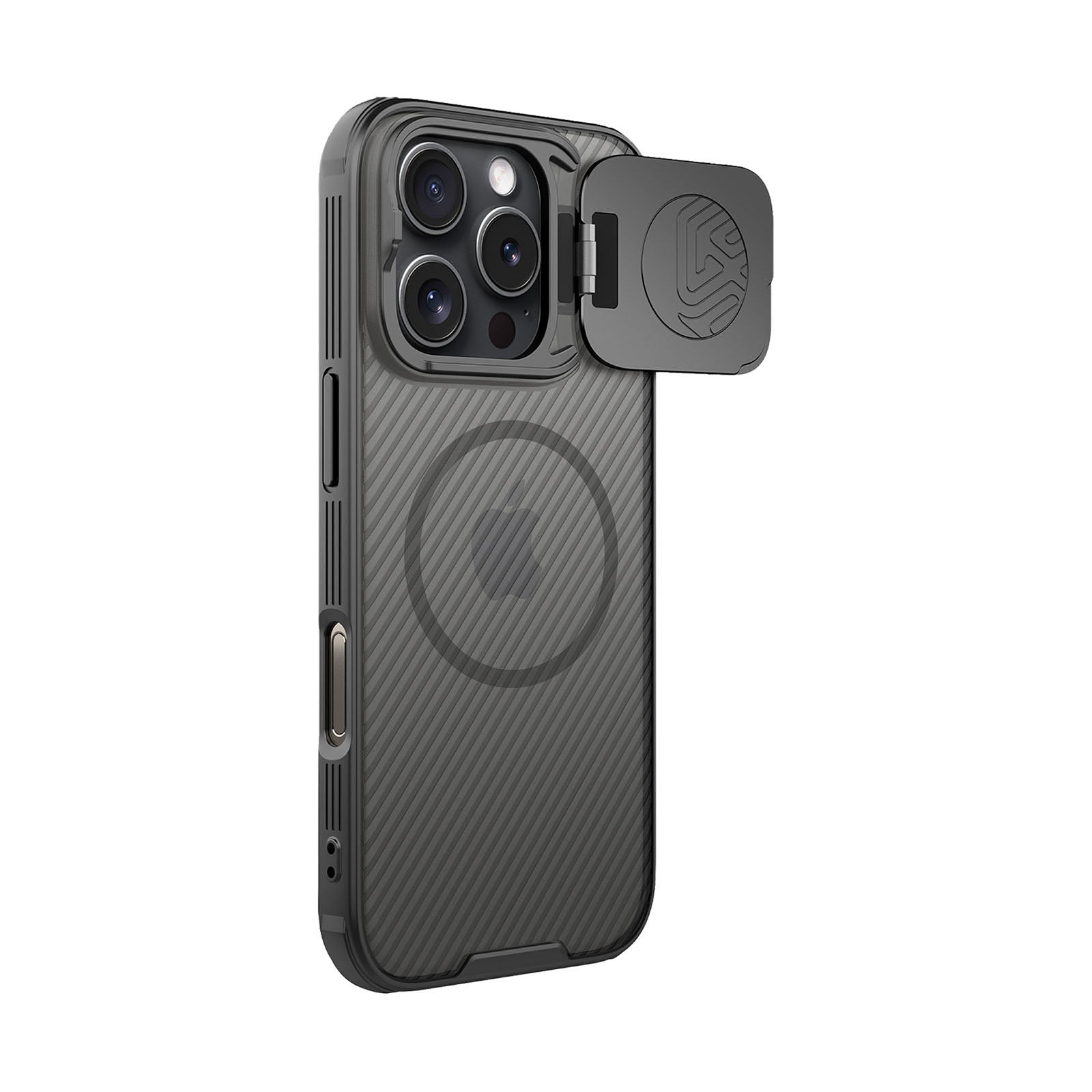 iPhone 16 Pro (6.3")/Transparent Black