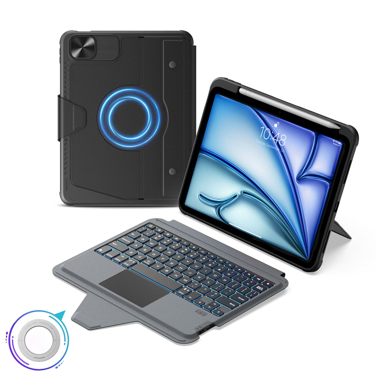 Backlit 11 inch iPad Air (M2) 2024