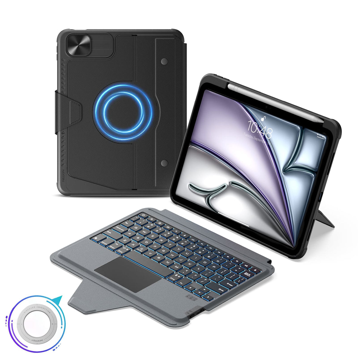 Backlit 13 inch iPad Air (M3) 2025