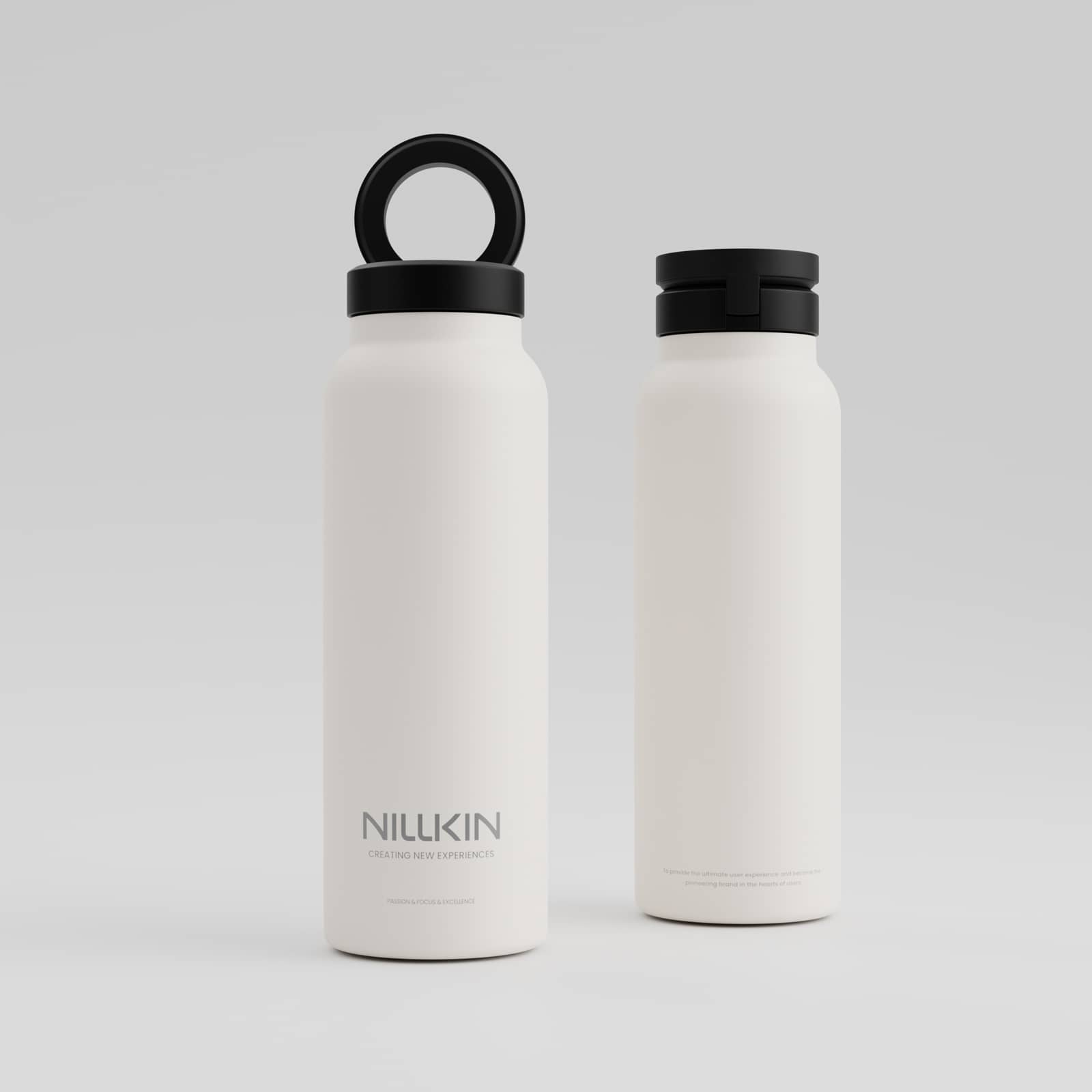 Nillkin Magnetic Water Bottle with Free Magnetic Booster Ring