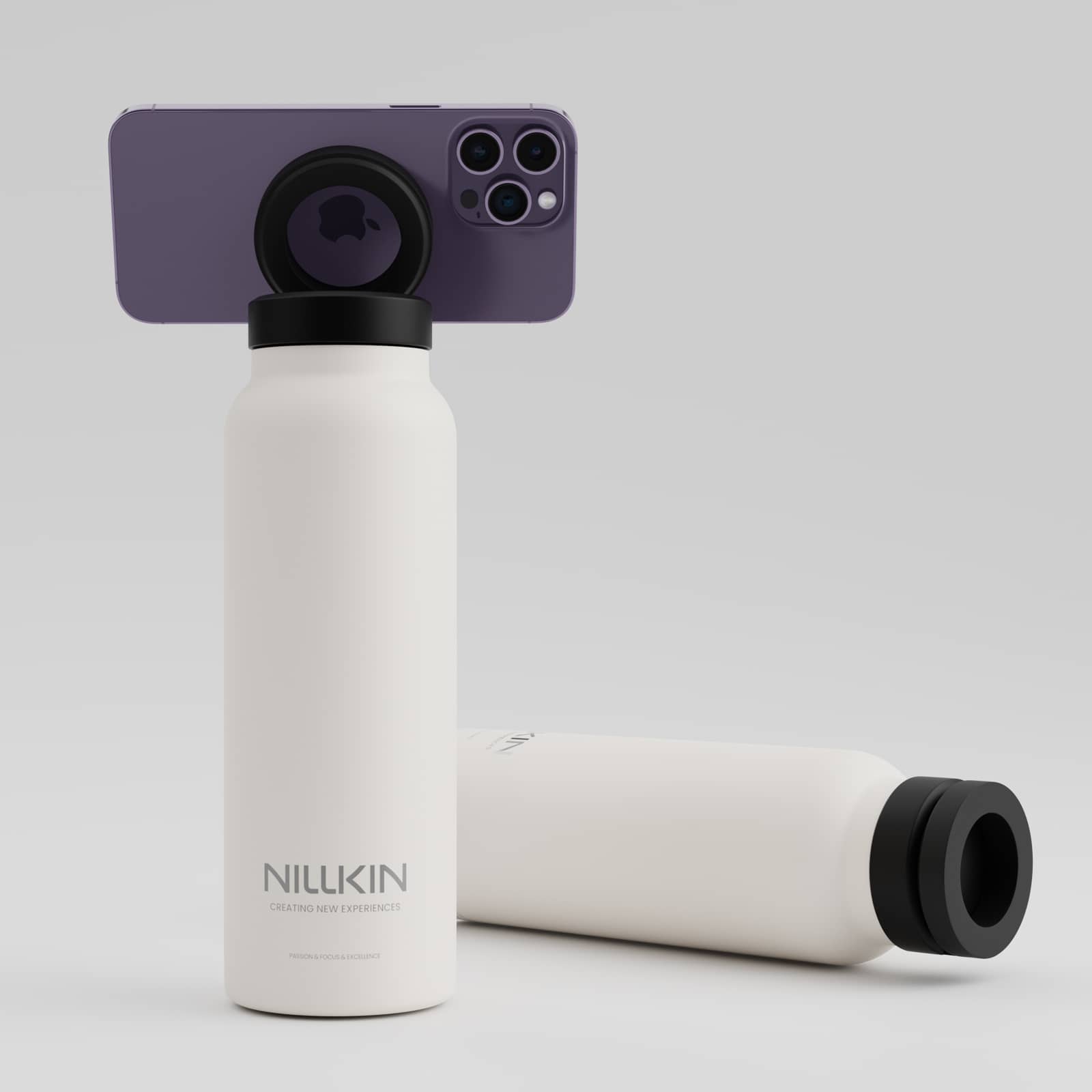 Nillkin Magnetic Water Bottle with Free Magnetic Booster Ring