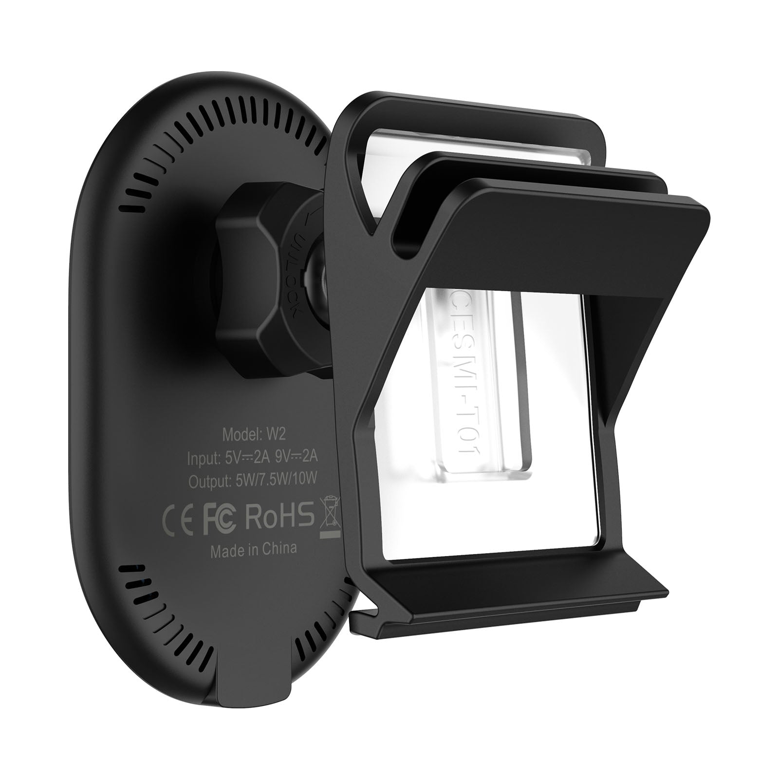 Neekin Energy W2 Magnetische Autohalterung mit kabellosem Laden für Tesla Model 3/Y