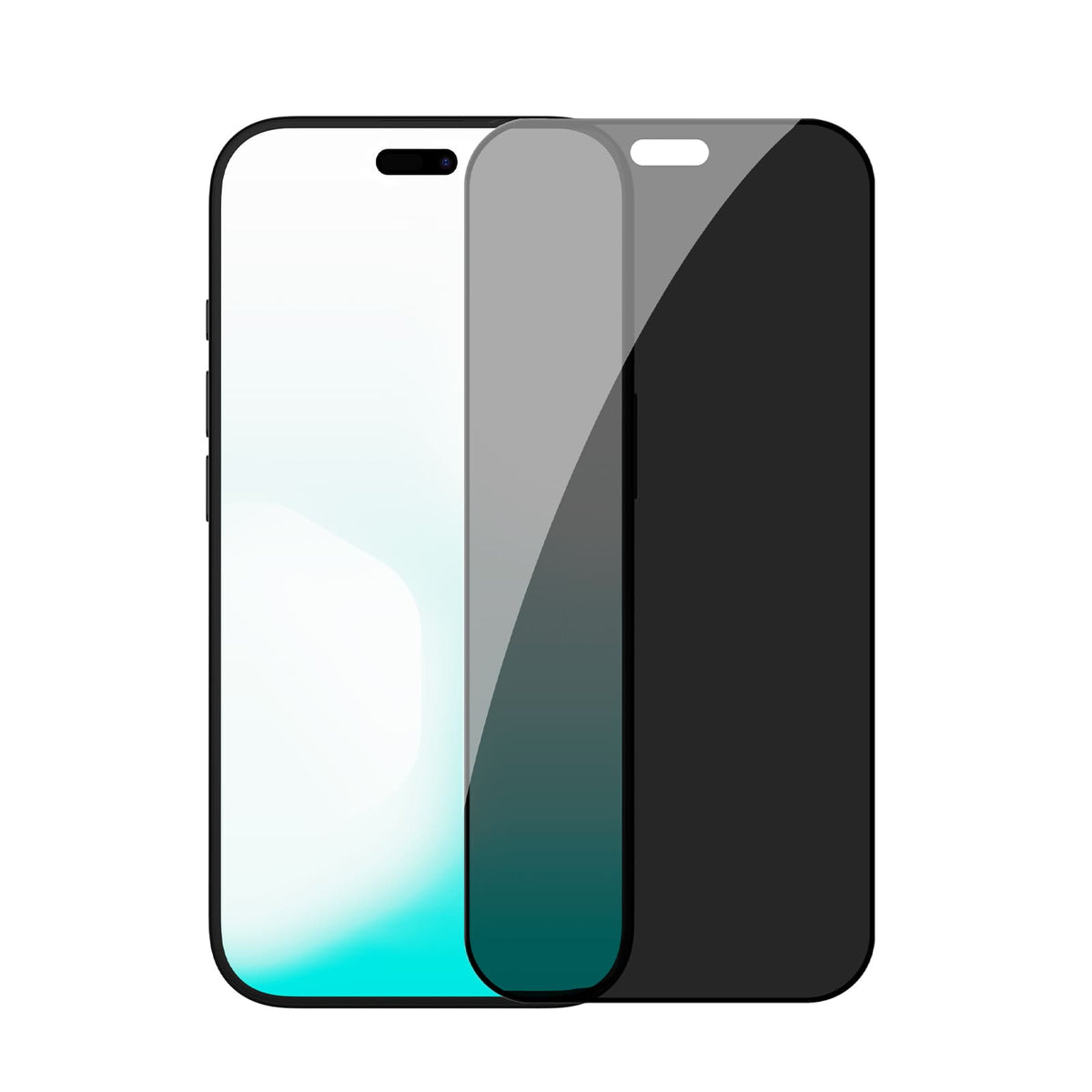 Privacy-Schutzglas-Displayschutzfolie für iPhone 18 Serie