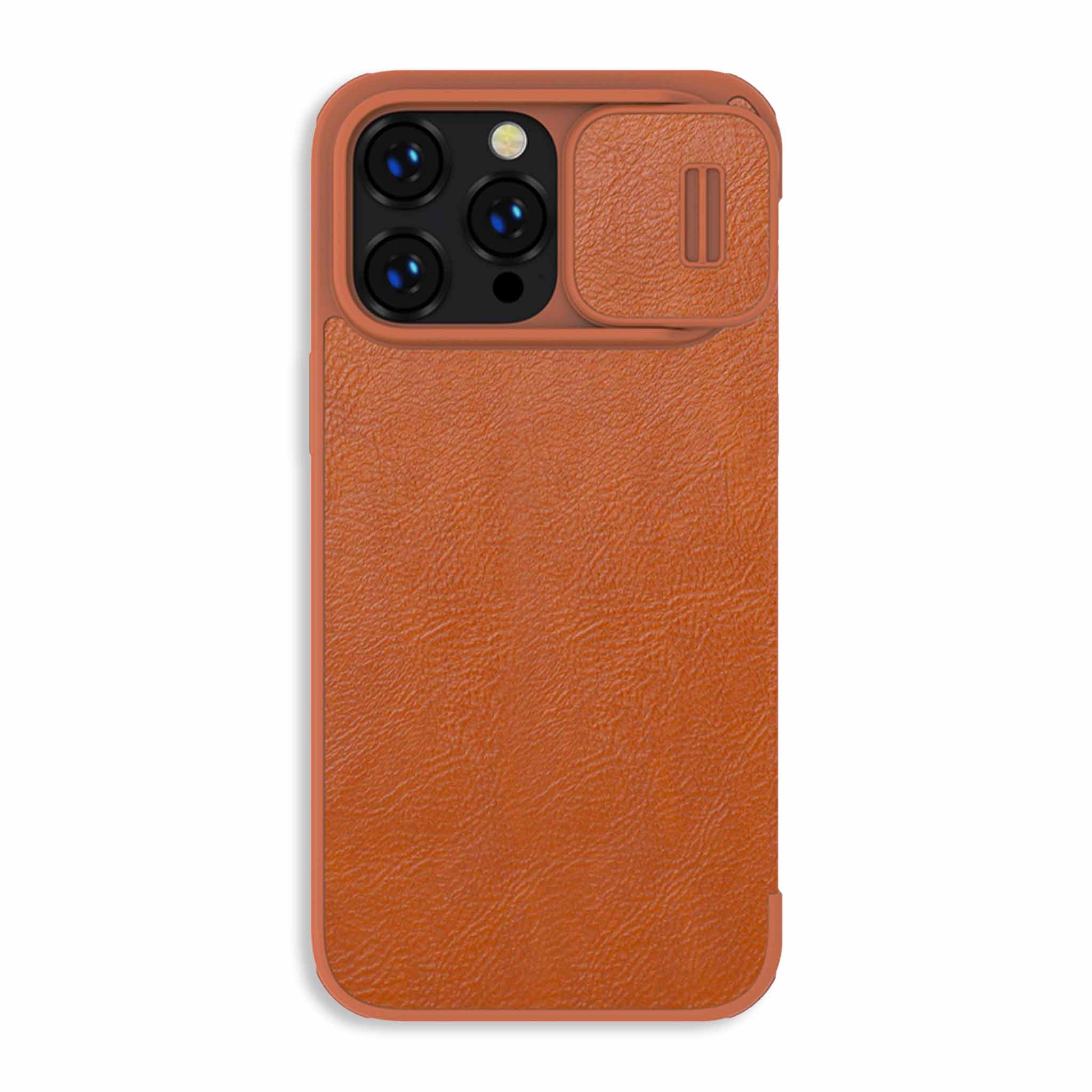 Nillkin Qin Pro Leather Case for iPhone 15 Series