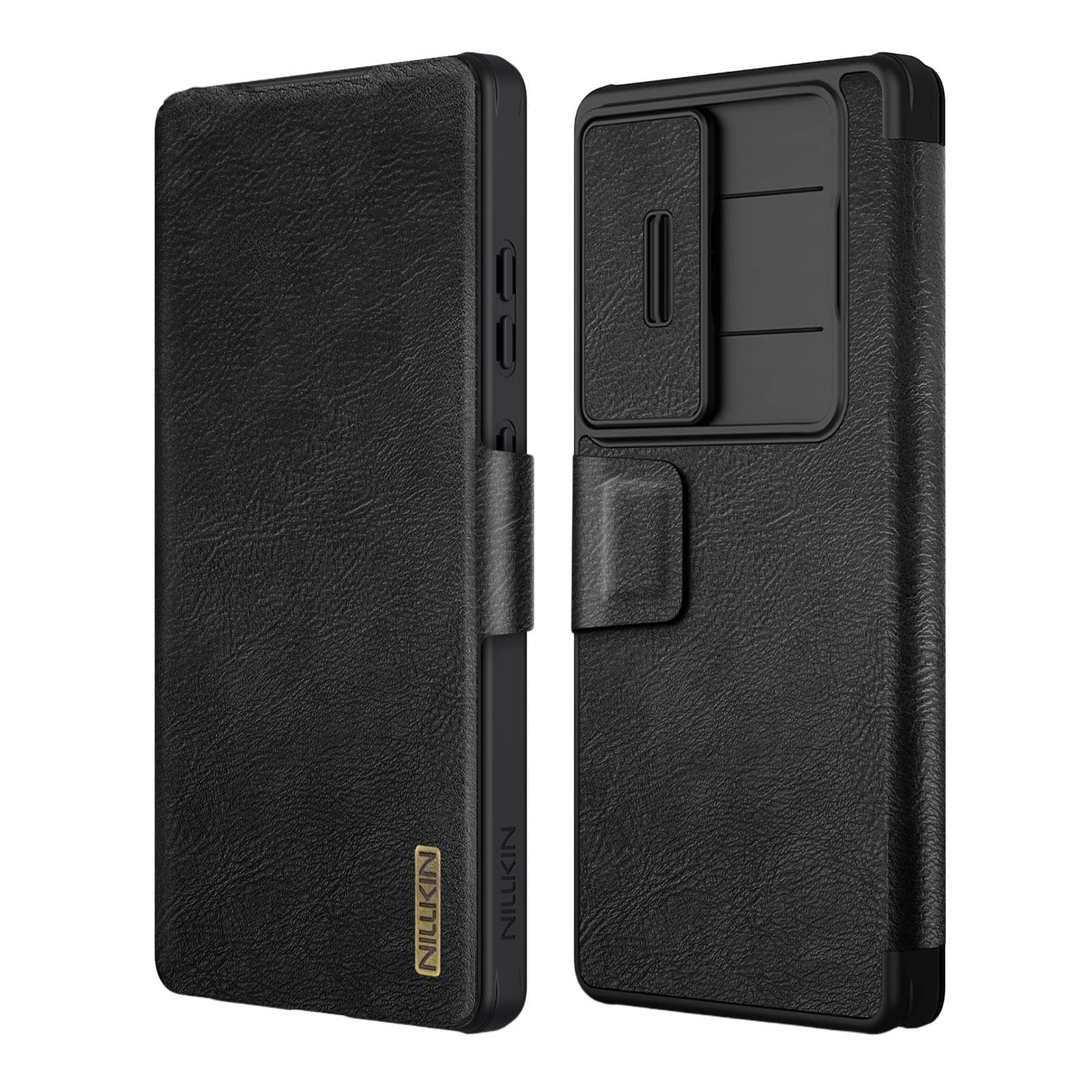 Nillkin Qin Pro Lederhülle für Samsung Galaxy S25 Serie