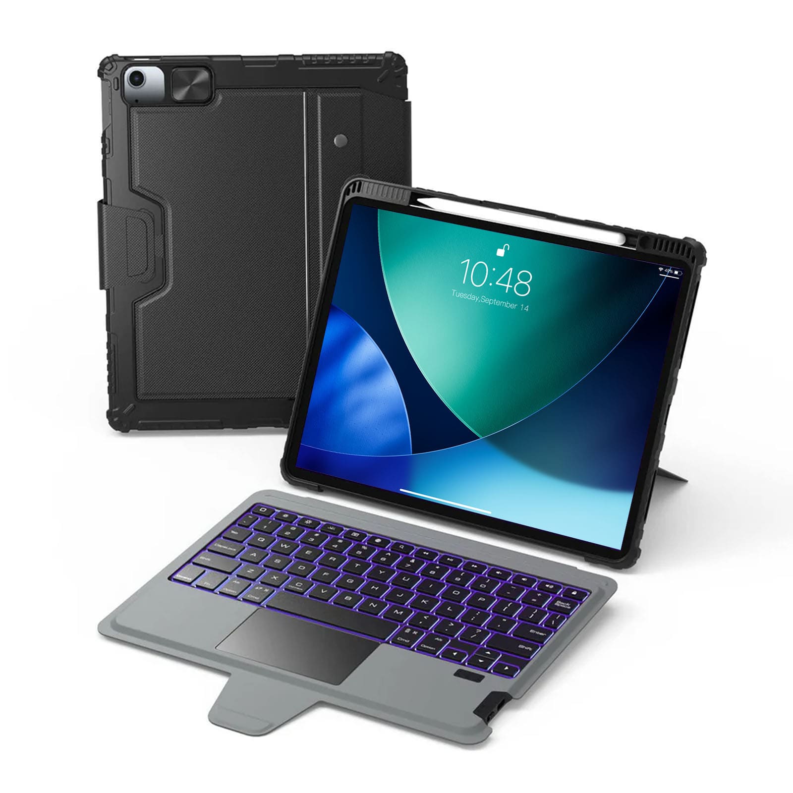 Backlit 13 inch iPad Air (M4) 2026