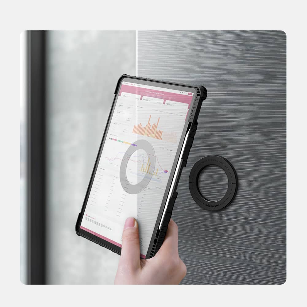 Magnetic CamShield Pad Case with Pencil Holder for iPad Series