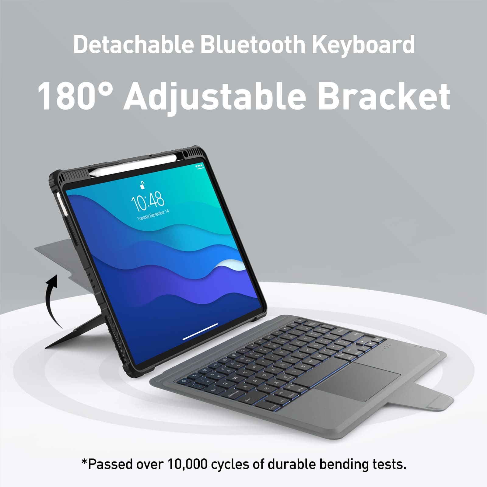 Backlit 11 inch iPad Air (M3) 2025