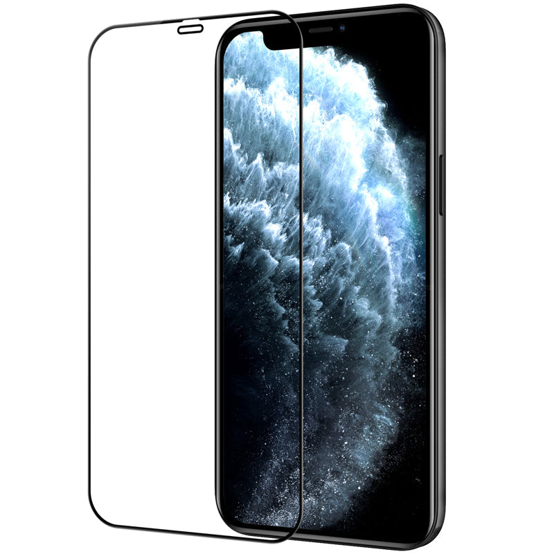 Vollständiger Schutz Glas Displayschutzfolie für iPhone 12 Serie