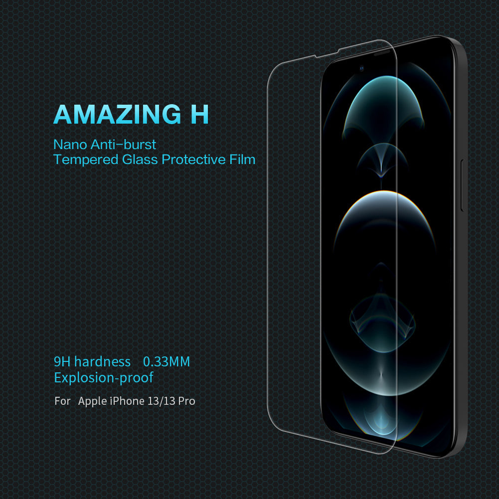 ฟิล์มกระจกนิรภัย 2.5D ใส สำหรับ iPhone 13 Series