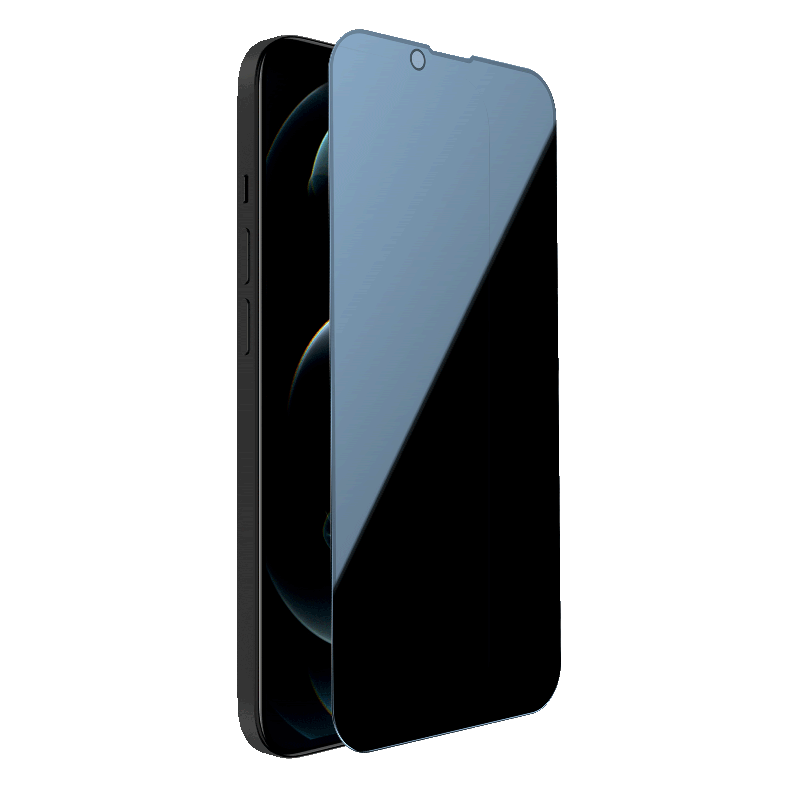 iPhone 13シリーズ用プライバシーガードガラススクリーンプロテクター